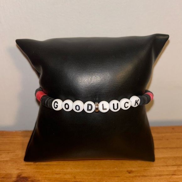 Good Luck (Evil Eye) Heishi Bracelet - Picture 1 of 6